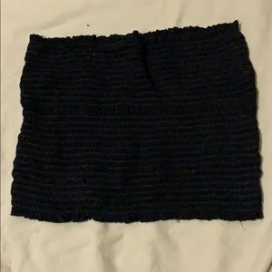 stretchy tres bien black bandeau